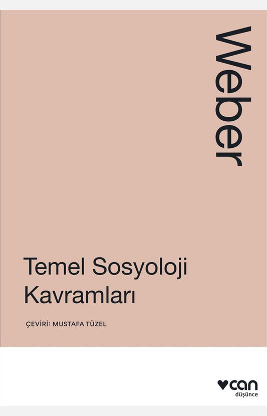Temel Sosyoloji Kavramları - Can Yayınları Kitap