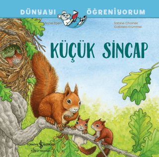 Küçük Sincap Dünyayı Öğreniyorum - İş Bankası Kültür Yayınları Kitap