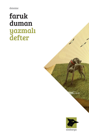 Yazmalı Defter - Alakarga Sanat Yayınları Kitap