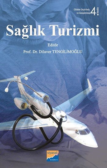 Sağlık Turizmi - Kolektif, Ders Kitapları Türkçe kitap kapağı