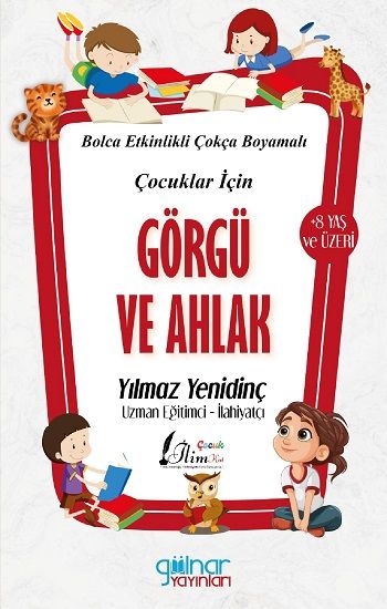 Çocuklar İçin Görgü ve Ahlak - Gülnar Yayınları Kitap