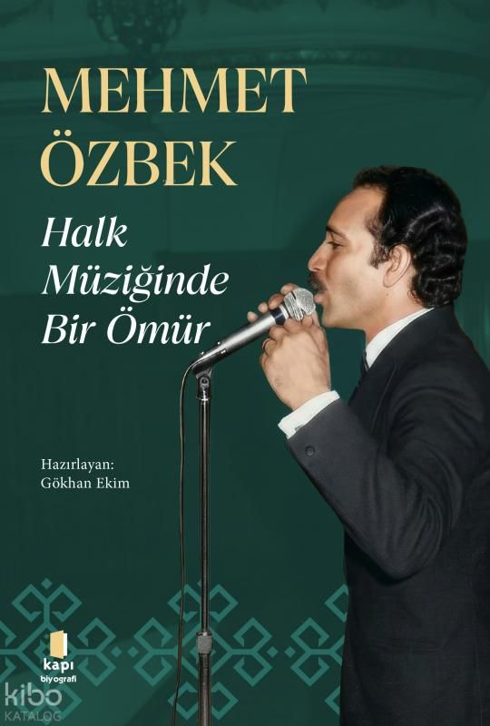 Halk Müziğinde  Bir Ömür - Kapı Yayınları Kitap