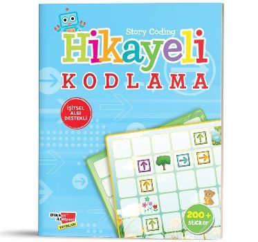 Hikayeli Kodlama - Dikkat Atölyesi Yayınları Kitap
