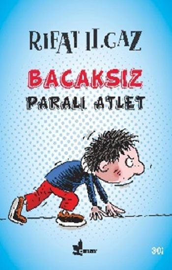 Bacaksız Paralı Atlet - Çınar Yayınları Kitap