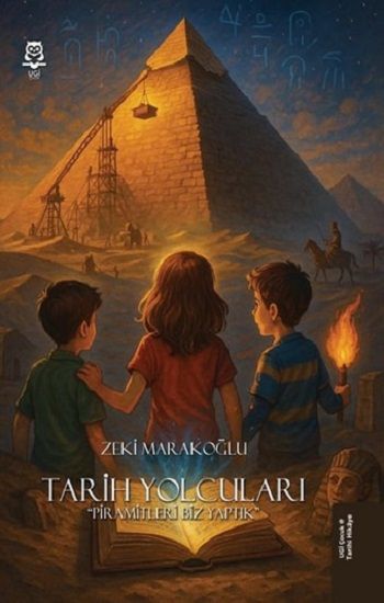 Tarih Yolcuları - Piramitleri Biz Yaptık - UGİ Çocuk Kitap
