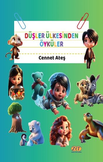 Düşler Ülkesinden Öyküler - Zet Yayınları Kitap