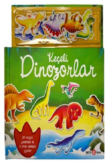 Keçeli Dinozorlar (Ciltli) - Beta Kids Kitap