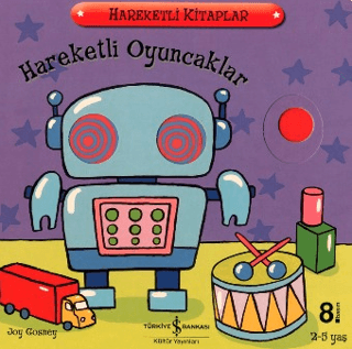 Hareketli Oyuncaklar - İş Bankası Kültür Yayınları Kitap