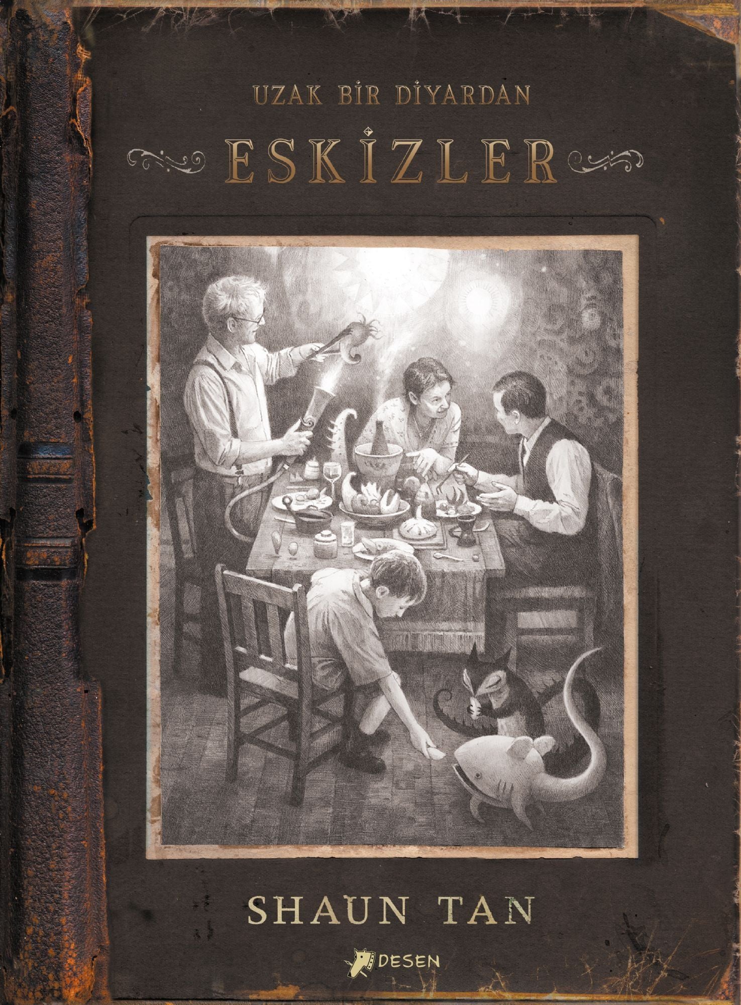 Uzak Bir Diyardan Eskizler (Ciltli) - Desen Yayınları Kitap
