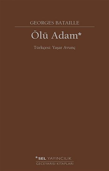Ölü Adam - Sel Yayıncılık Kitap