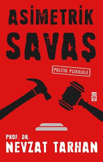 Asimetrik Savaş Nevzat Tarhan Türkçe kitap kapağı