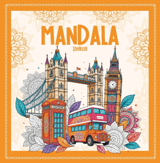 Mandala - Şehirler - Vivago Art Kitap