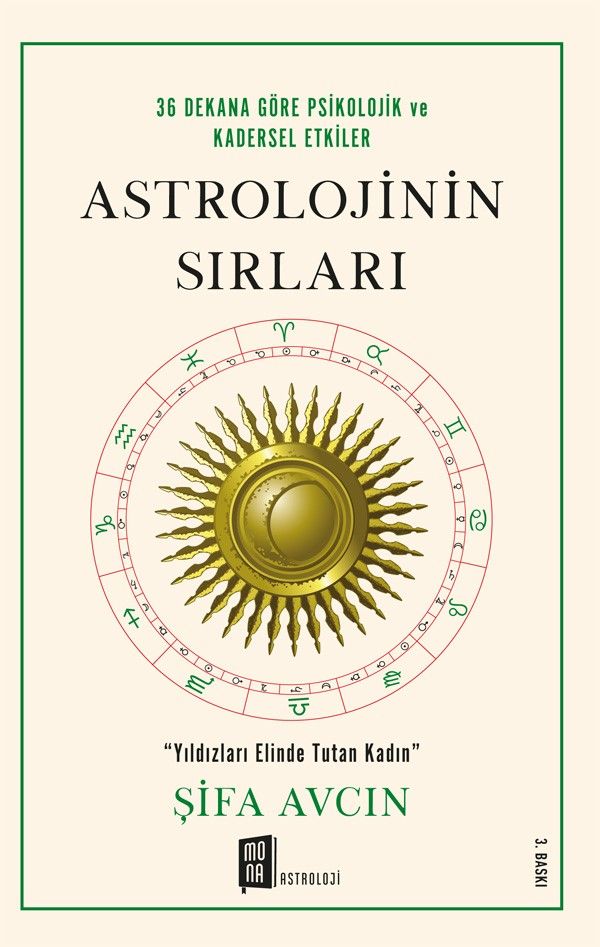 Astrolojinin Sırları - Mona Kitap Kitap