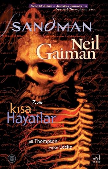 Sandman 7:  Kısa Hayatlar - İthaki Yayınları Kitap