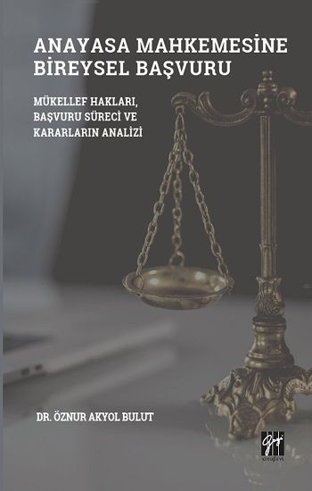 Anayasa Mahkemesinde Bireysel Başvuru - Gazi Kitabevi Kitap