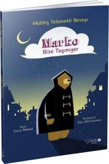 Marko Bize Taşınıyor - Redhouse Kidz Yayınları Kitap
