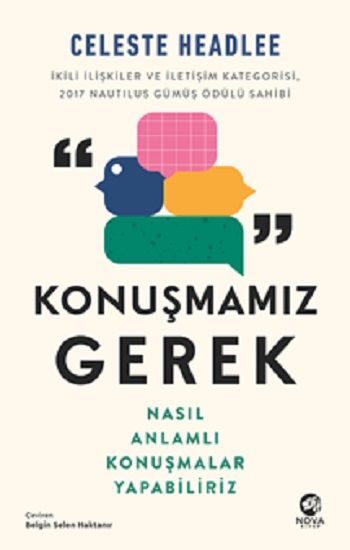 Konuşmamız Gerek - Nova Kitap Kitap