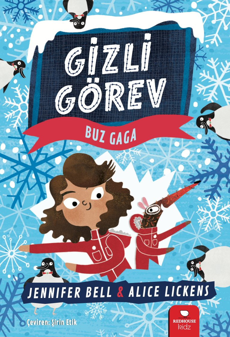 Gizli Görev - Buz Gaga - Redhouse Kidz Yayınları Kitap