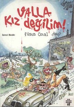 Valla Kız Değilim! (Üçleme) - İnkılap Kitabevi Kitap