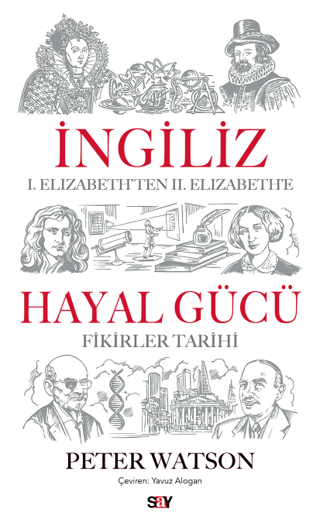 İngiliz Hayal Gücü - Say Yayınları Kitap