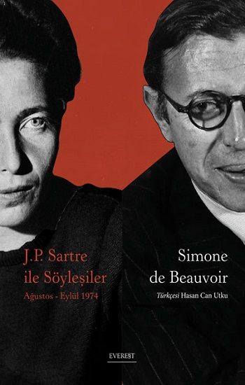 J.P. Sartre İle Söyleşiler - Everest Yayınları Kitap