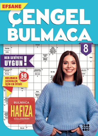 Efsane Çengel Bulmaca 8 - Dokuz Yayınları Kitap