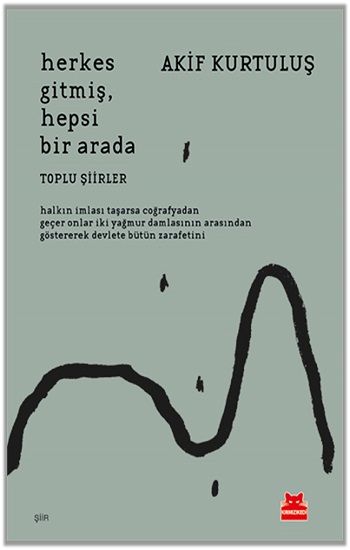 Herkes Gitmiş, Hepsi Bir Arada - Kırmızı Kedi Yayınevi Kitap