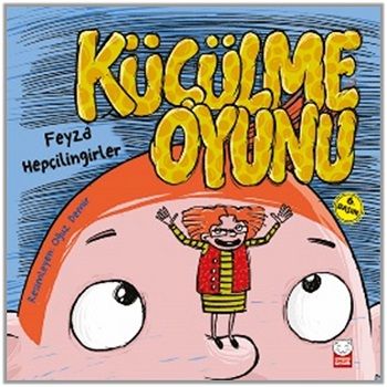 Küçülme Oyunu - Kırmızı Kedi Yayınevi Kitap