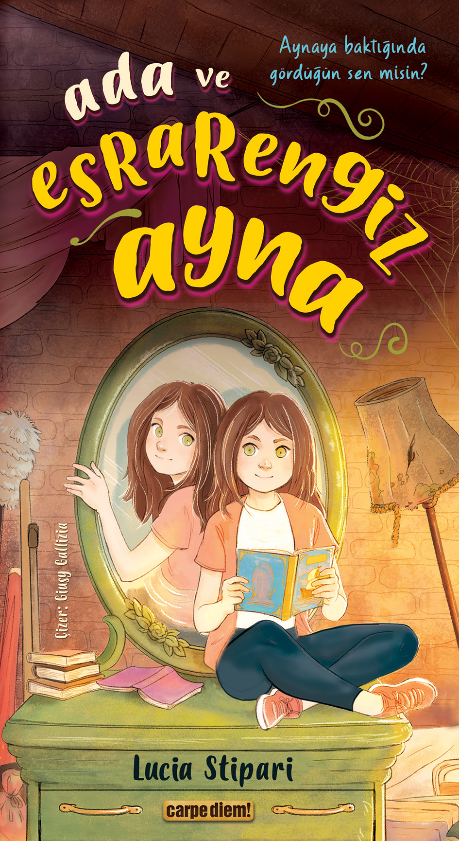 Ada ve Esrarengiz Ayna - Carpe Diem Kitapları Kitap