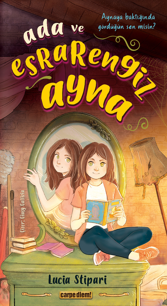 Ada ve Esrarengiz Ayna - Carpe Diem Kitapları Kitap