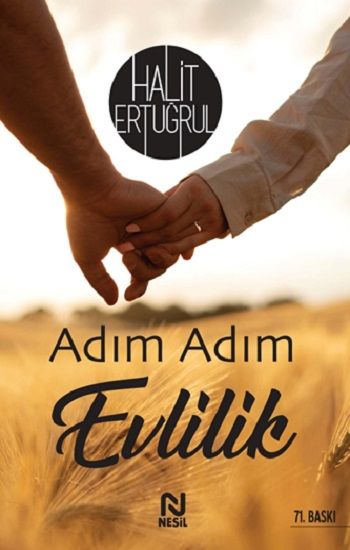 Adım Adım Evlilik Halit Ertuğrul Türkçe kitap kapağı