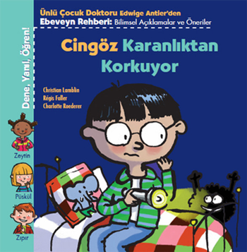 Cingöz Karanlıktan Korkuyor - Uçanbalık Yayıncılık Kitap