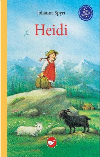 Heidi (Ciltli) - Beyaz Balina Yayınları Kitap