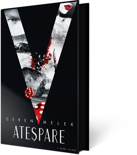 Ateşpare -1 (Ciltli - Özel Baskı ) - Ephesus Yayınları Kitap