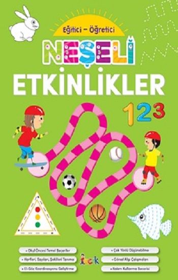 Neşeli Etkinlikler - Eğitici-Öğretici - Bıcırık Yayınları Kitap