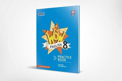 Wow English 8 Practice Book - Master Publishing Kitap