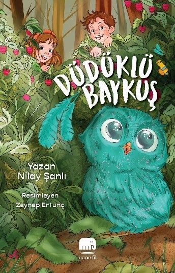 Düdüklü Baykuş - Uçan Fil Yayınları Kitap