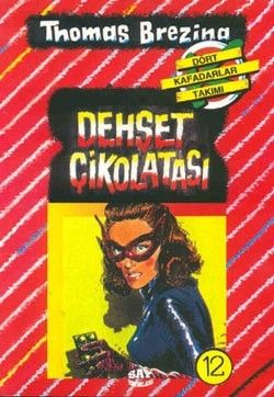 Dehşet Çikolatası - Say Çocuk Kitap