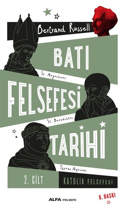 Batı Felsefesi Tarihi (Cilt 2) - Alfa Yayınları Kitap