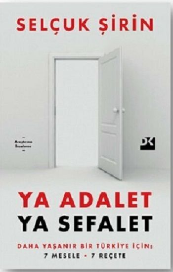 Ya Adalet Ya Sefalet - Doğan Kitap Kitap