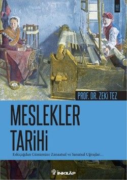 Meslekler Tarihi - İnkılap Kitabevi Kitap