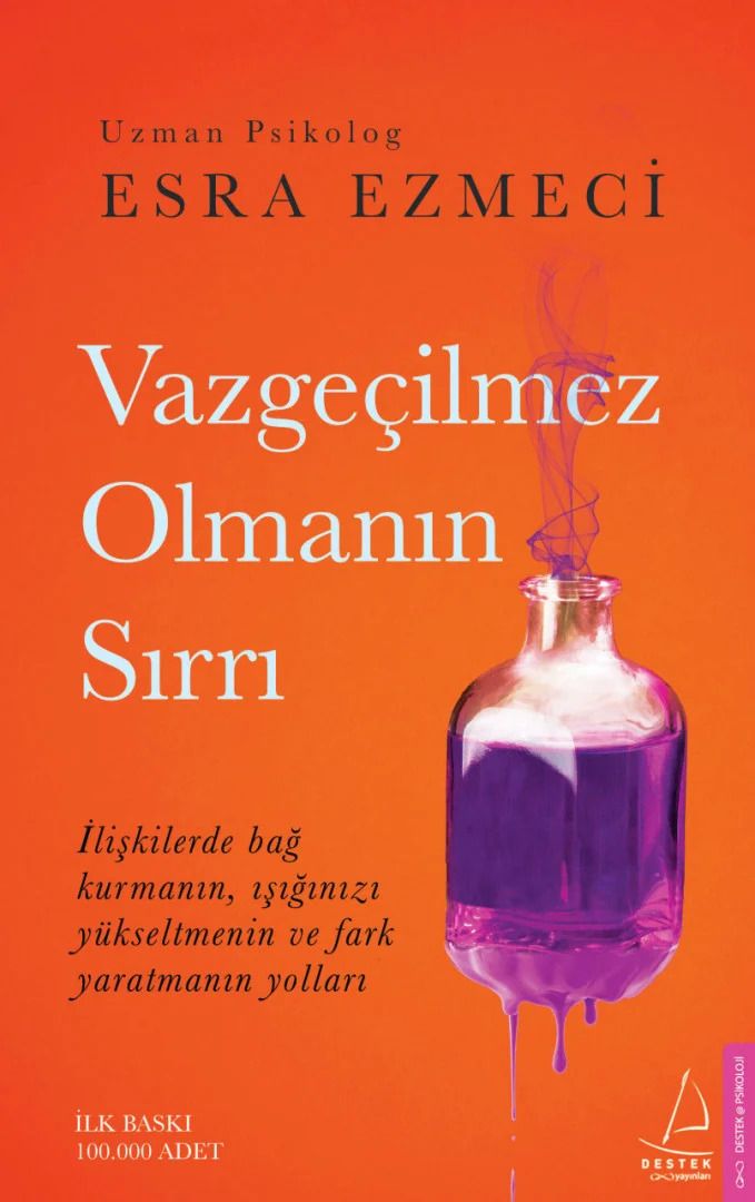 Vazgeçilmez Olmanın Sırrı - Destek Yayınları Kitap