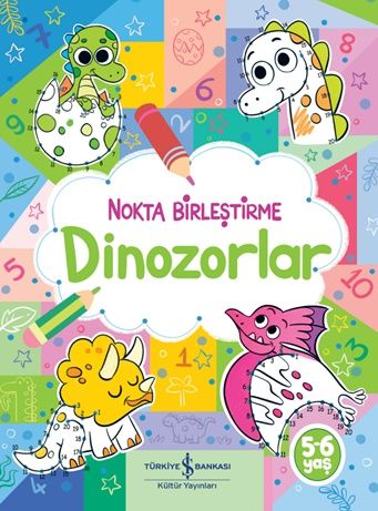 Dinozorlar- Nokta Birleştirme - İş Bankası Kültür Yayınları Kitap