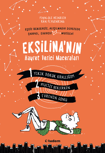 Ekşilina'nın Hayret Verici Maceraları (3 Kitap Takım) - Tudem Yayınları Kitap