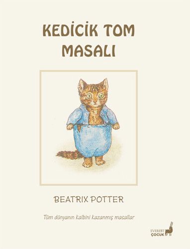 Kedicik Tom Masalı 11 - Everest Yayınları Kitap
