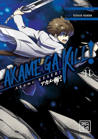 Akame, Keser! 11 - Athica Yayınları Kitap