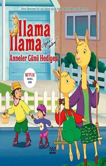 Llama Llama Anneler Günü Hediyesi - Mundi Kitap