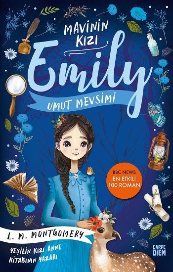 Umut Mevsimi - Mavinin Kızı Emily - Carpe Diem Kitapları Kitap
