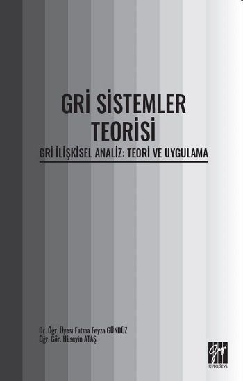 Gri Sistemler Teorisi - Gazi Kitabevi Kitap
