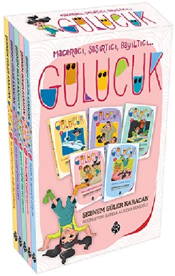 Gülücük Dizisi (5 Kitap Takım) - Uğurböceği Yayınları Kitap